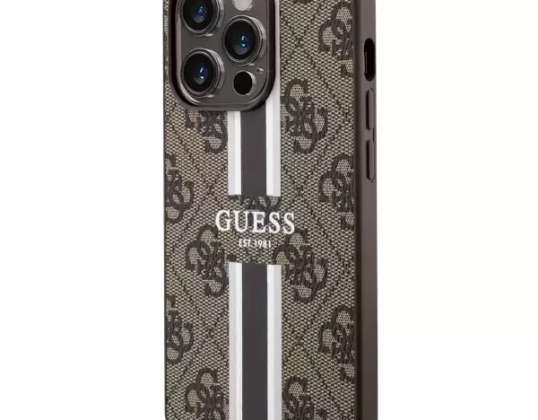 Guess Case GUHMP14XP4RPSW for iPhone 14 Pro Max 6.7" hardcase 4G Printe