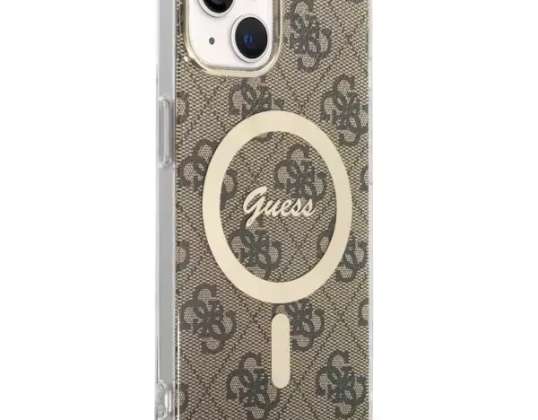 Etui Guess GUHMP14MH4STW do iPhone 14 Plus 6.7&quot; hardcase 4G MagSafe