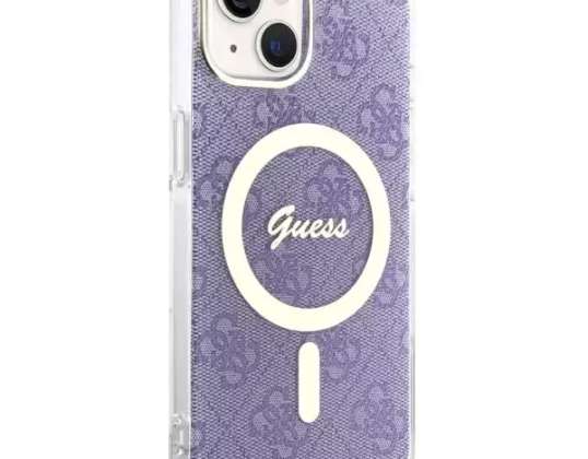 Guess Case GUHMP14MH4STU for iPhone 14 Plus 6.7" hardcase 4G MagSafe
