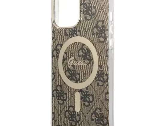 Guess Case GUHMP13XH4STW for iPhone 13 Pro Max 6.7" hardcase 4G MagSafe
