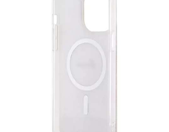 Guess Case GUHMP13XH4STP for iPhone 13 Pro Max 6.7" hardcase 4G MagSafe