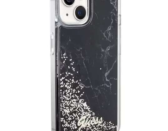 Guess Case GUHCP14SLCSGSGK for iPhone 14 6.1" hardcase Liquid Glitter M