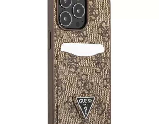 Guess Case GUHCP13XP4TPW voor iPhone 13 Pro Max 6 7" hardcase 4G Triangl