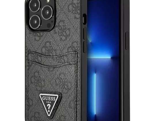 Guess Case GUHCP13XP4TPK for iPhone 13 Pro Max 6 7" hardcase 4G Triangl