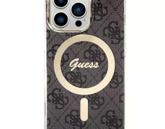 Etui Guess GUHMP13LH4STK do iPhone 13 Pro / 13 6.1&quot; hardcase 4G MagSaf