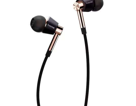1MERE Triple Driver Wired In-ear hovedtelefoner Guld