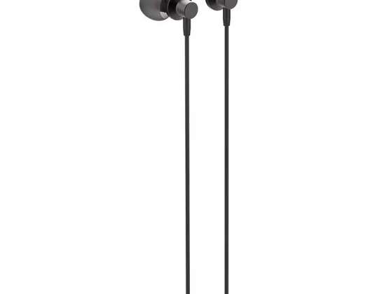 Ožičene slušalice LDNIO HP06 priključak 3,5 mm crna