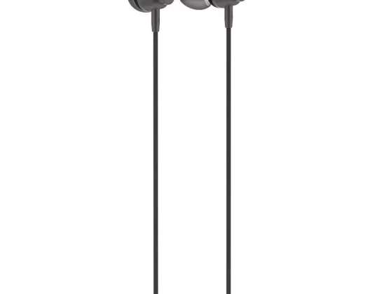 Ενσύρματα ακουστικά LDNIO HP05 jack 3.5mm μαύρο