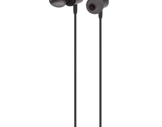 Ενσύρματα ενδώτια ακουστικά LDNIO HP03 jack 3.5mm μαύρο