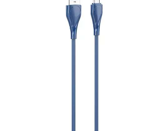 USB Micro USB Kabel LDNIO LS612 2m 30W blau