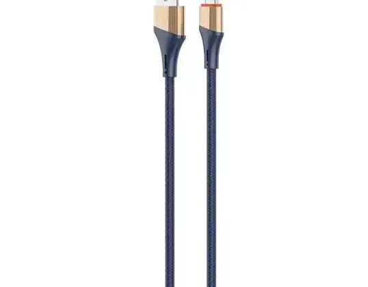USB Micro USB kabel LDNIO LS631 1m 30W blauw