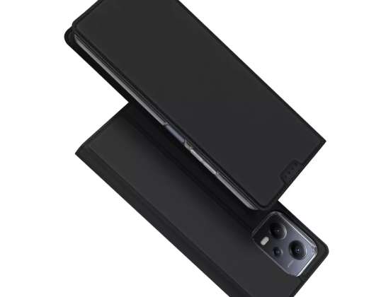 Dux Ducis Skin Pro Case voor Xiaomi Redmi Note 12 5G / Poco X5 5G Krow