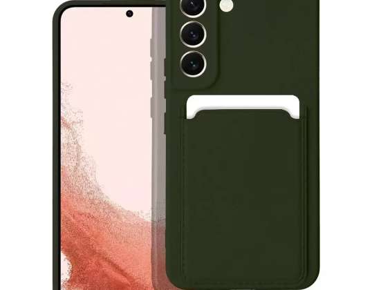CARD CASE for SAMSUNG A53 5G green