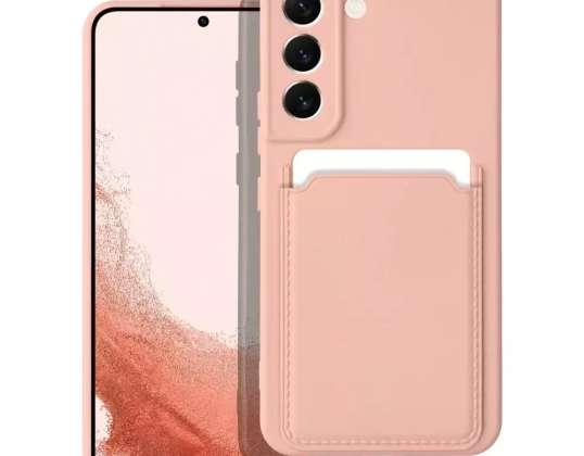 CARD CASE voor SAMSUNG A53 5G roze