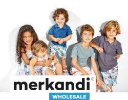 Kinderbekleidung von 0 bis 14 Jahren. Europäischer Mehrmarkenhersteller. Online-Großhändler