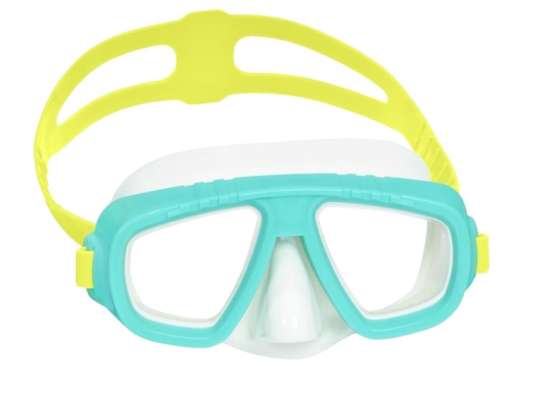 BESTWAY 22011 Glasses Diving Swimming Mask Turquoise 3