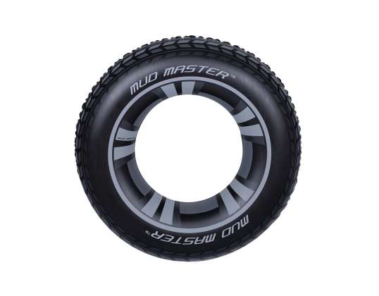 BESTWAY 36016 Inflatable Swimming Ring Tire 91cm max 80kg