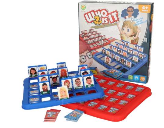Guess Who Memory Game? Cards Boards