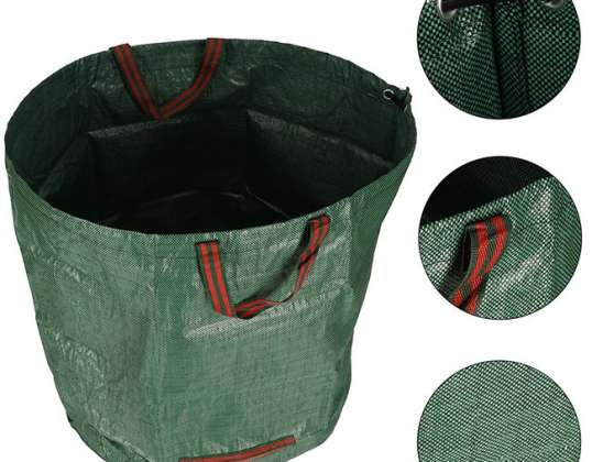 Garden leaf bin, waste bag, 272 l, large