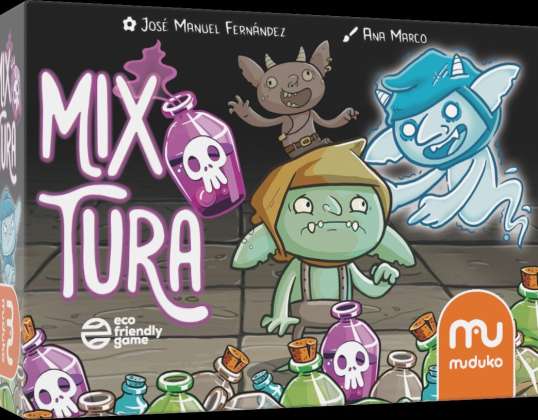 MUDUKO MixTura Gobliny atakują magiczne laboratorium gra towarzyska 8