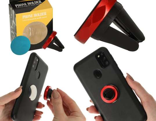 Magnetic phone holder red