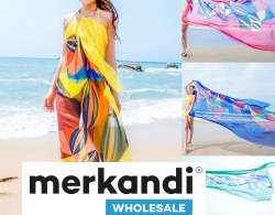 Printed sarongs Variety of Wholesale Designs. Online Sales