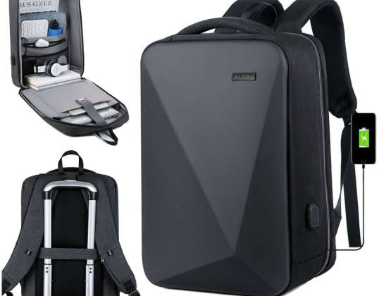 Alogy Urban Safe mochila antirroubo para 15 6 "laptop com porta USB