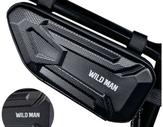 Wildman Hard Shell Bicycle Bag XT4 Bike Bag Case