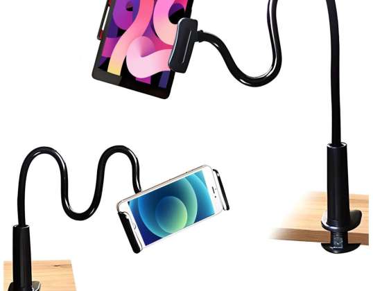 Flexible phone holder tablet 7" Alogy Flexible Arm for desk top