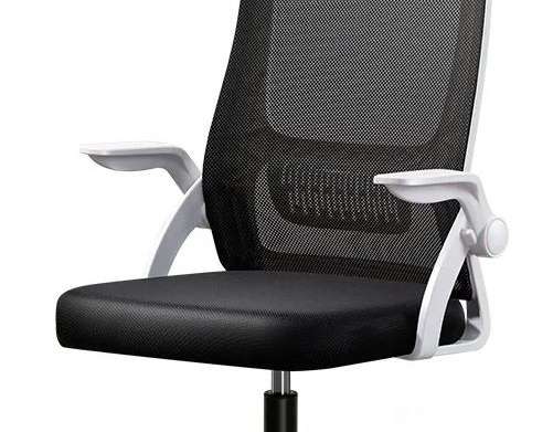 Scaun de birou ergonomic alb