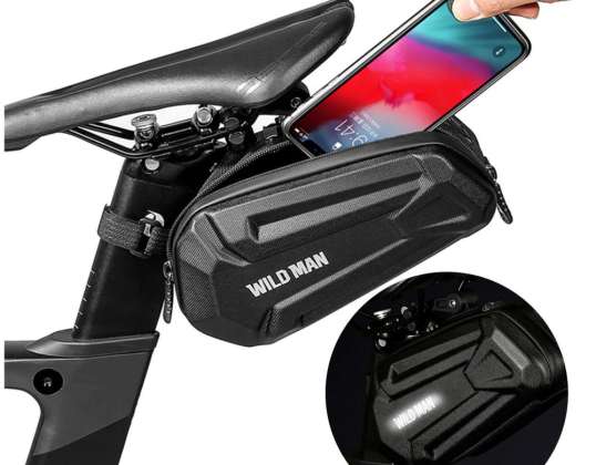 Wildman Bicycle Saddle Bag XT7 Bike Bag Case