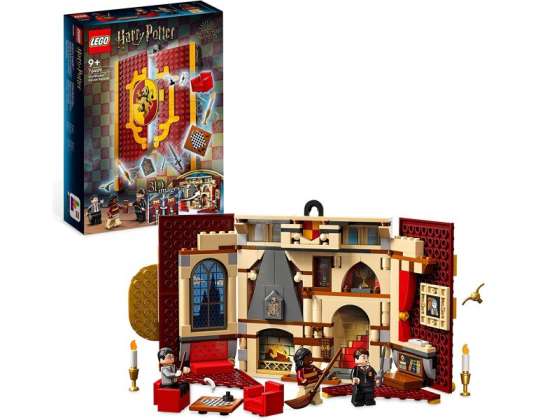 LEGO Harija Potera mājas reklāmkarogs Gryffindor 76409