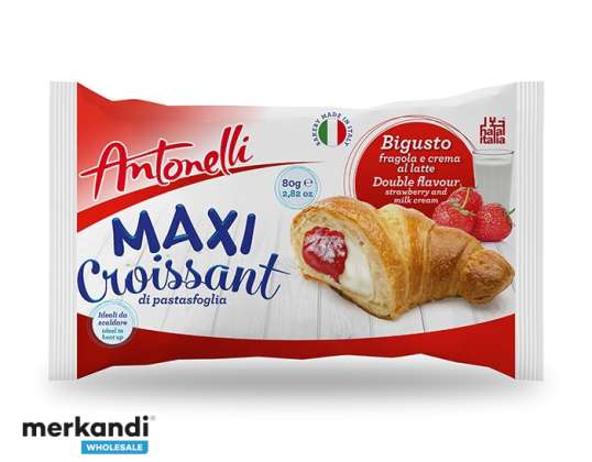 MAXI croissanter 80g / kjeks / kaker / søtsaker