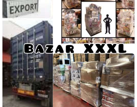 XXL BAZAAR TRUCK OR CONTAINER PRODUCTS CARREFOUR ALDI NEW GRADE A