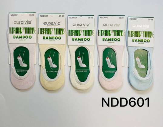Women's socks, short bamboo feet. New, packed.