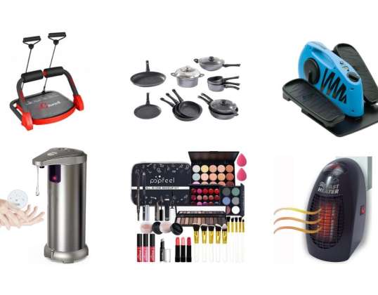 DPH & Bazaar Major Appliance Pack: 806 nieuwe producten in 10 pallets