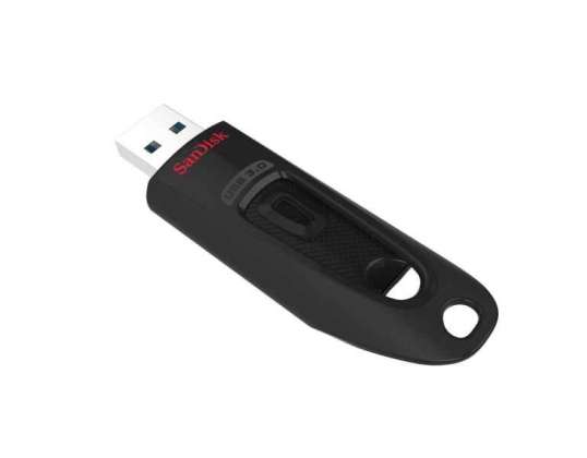 USB FlashDrive 64GB Sandisk ULTRA 3.0 läpipainopakkaus SDCZ48 064G U46