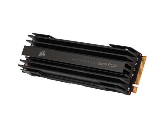 Corsair MP600 PRO 1TB M.2 NVMe PCIe Gen4 x 4 SSD CSSD F1000GBMP600PRO