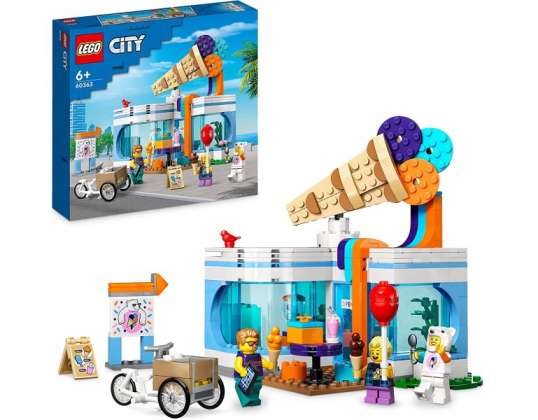 LEGO City Ice Cream Parlor 60363