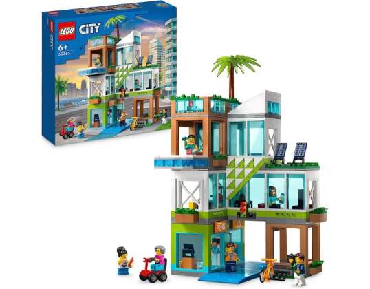 LEGO City daudzdzīvokļu nams 60365
