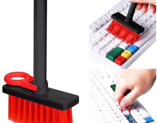 Keyboard cleaner Alogy Multifunctional soft brush set clean