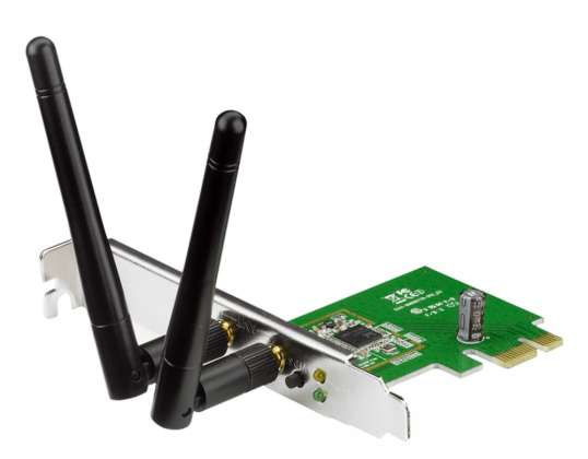 ASUS Wireless N PCE N 15 PCI E -sovitin