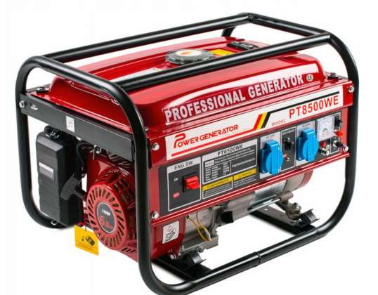 PowerTech PT 8500WE: Profesionalni generator benzina