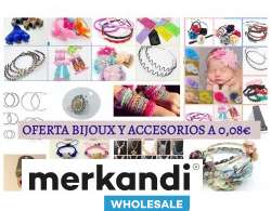 Costume jewellery and hair accessories - Palet Wide Assortment. Online Wholesaler