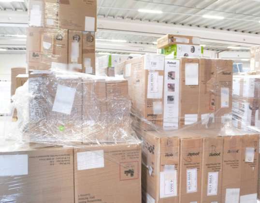 LG Multimedia – Returned Goods Pallets - Electrical Appliances, Household Appliances