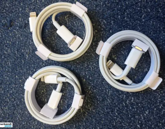 Ladegerät USB-C Kabel für Apple iPhone Typ-C auf Lightning 1M