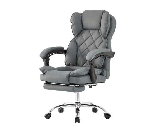 Restock Lao office chair with foot rest