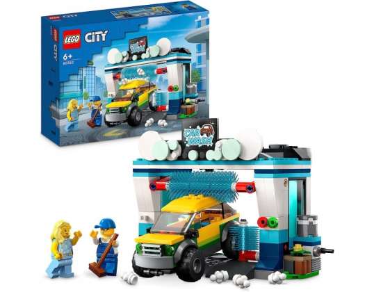 LEGO City   Autowaschanlage  60362