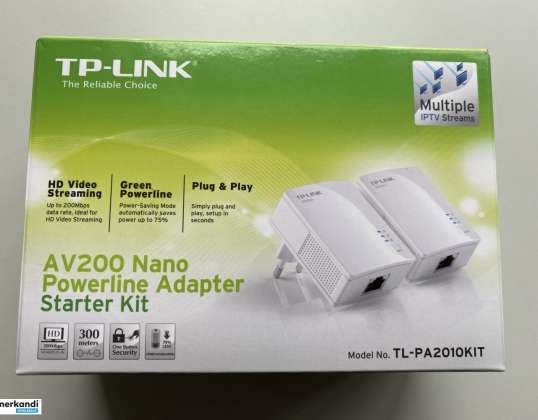 TP-Link AV200 Nano Powerline Adapters