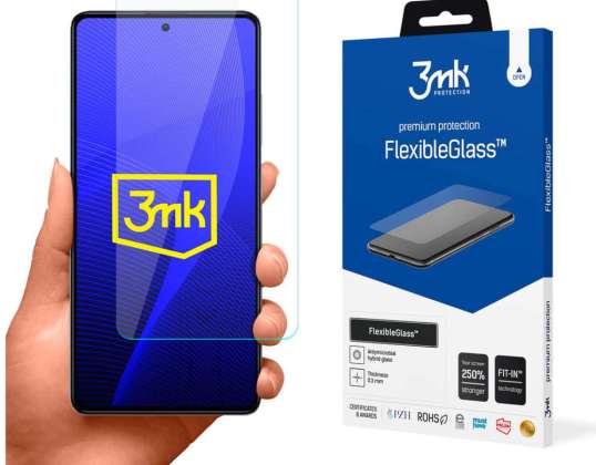 3mk Flexible Glass 7H Hybrid Screen Glass for Redmi Note 12 Pro/ P